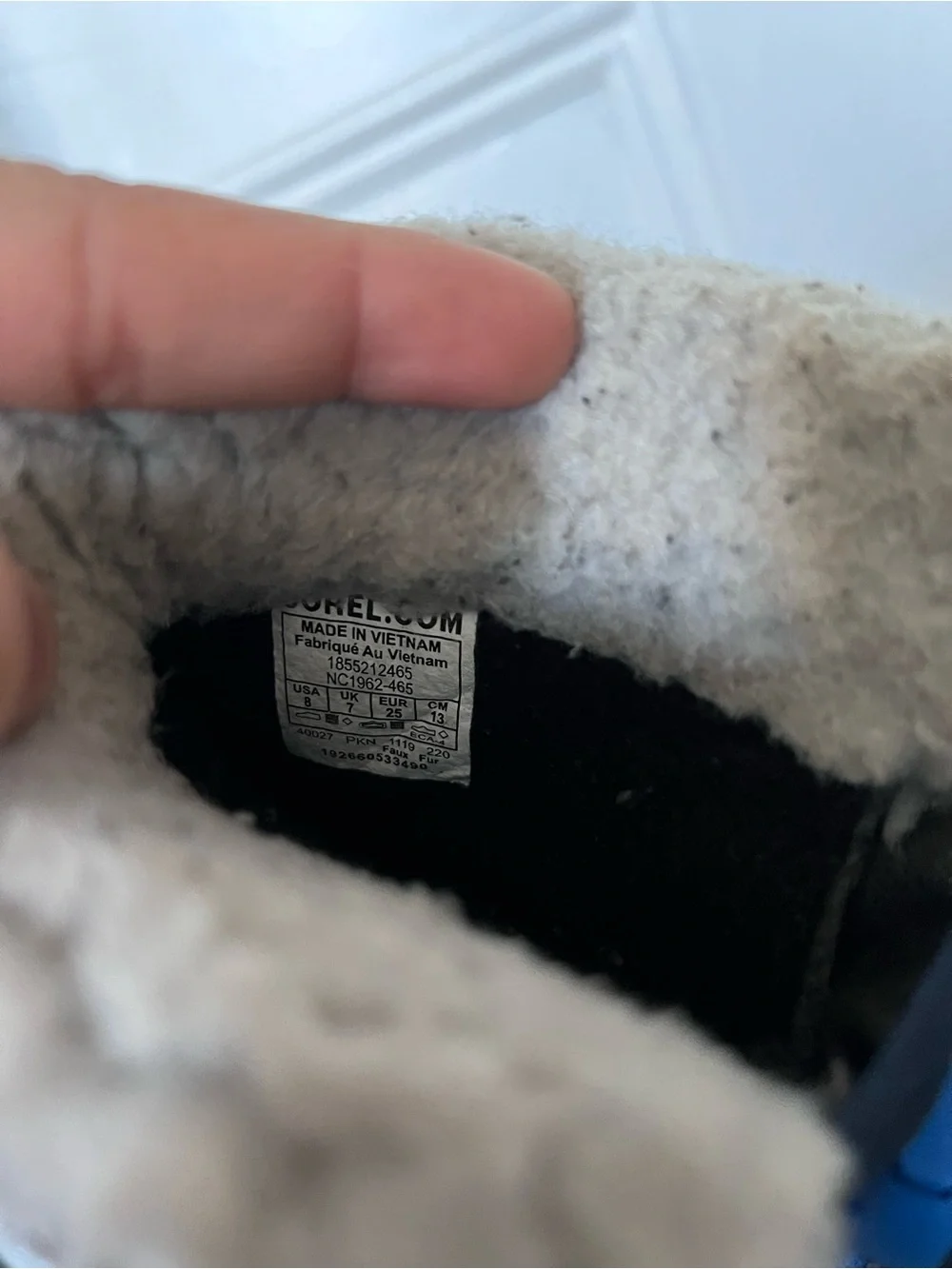 Sorel pre owned