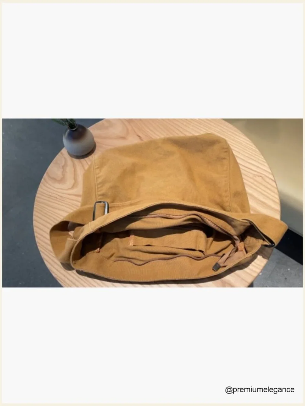 Canvas Hobo Crossbody Shoulder Tote Bag Multi-Pocket Casual Work Travel
