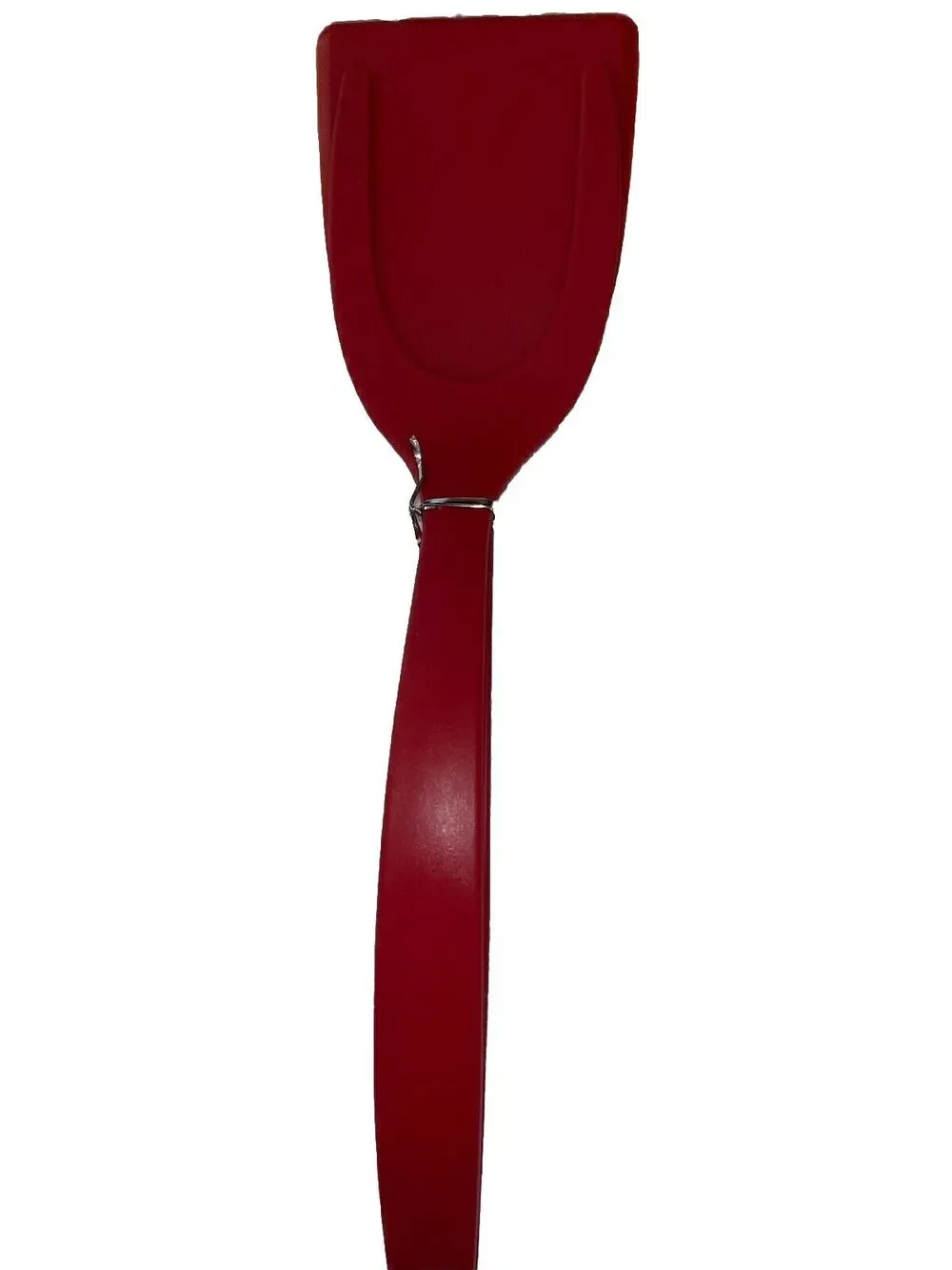 Egg Flipper 2 in 1 Grip and Flip Spatula Tongs Egg Flipper Tong Pancake Fish ...