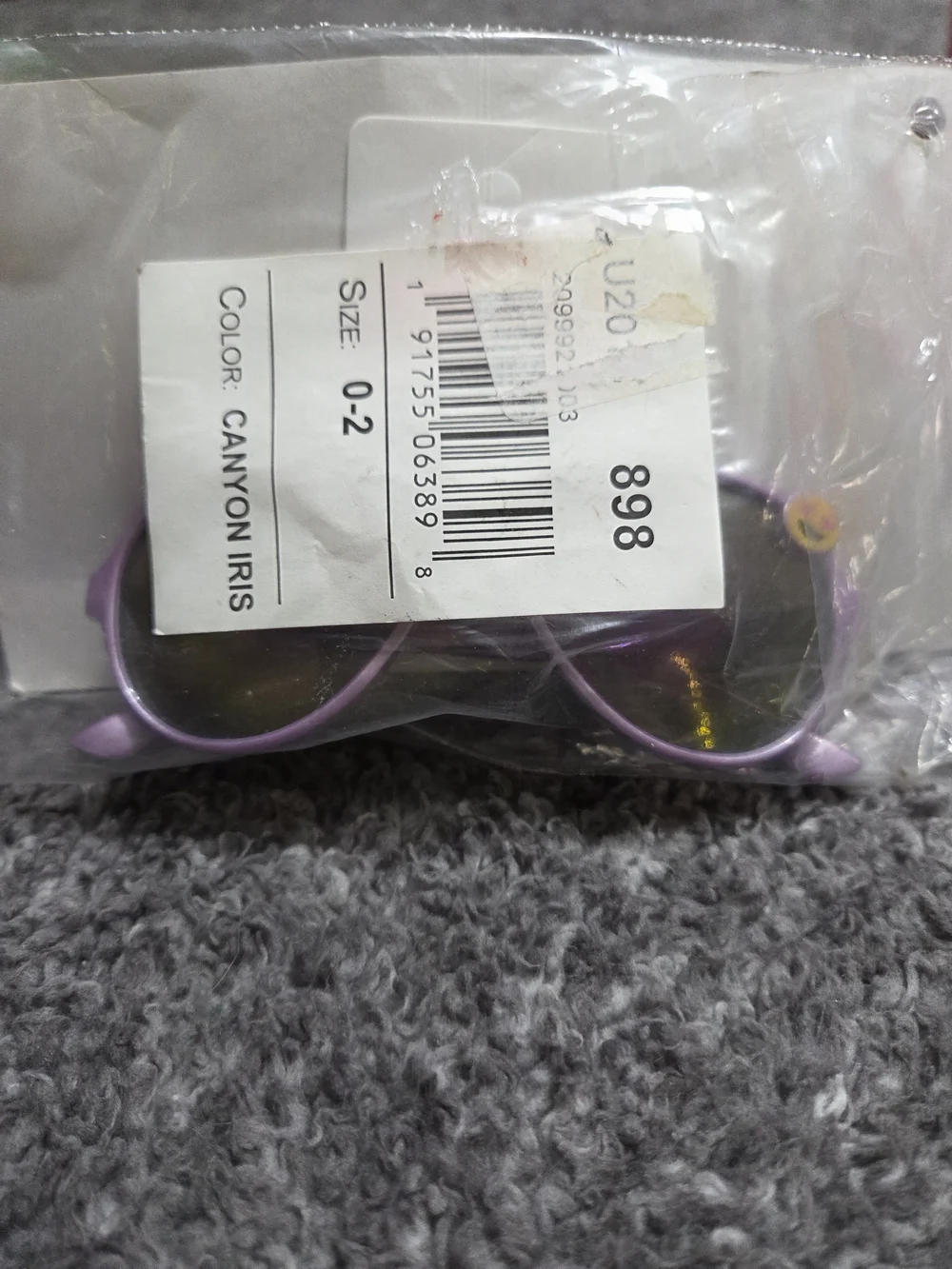 The Children's Place Purple Kids Sunglasses - Canyon Iris