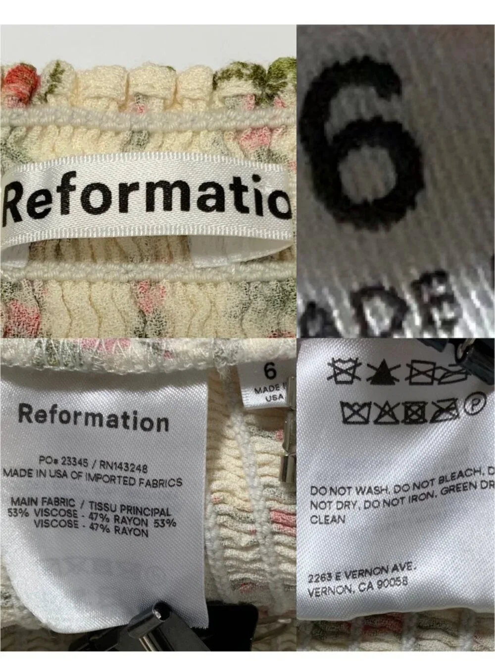 Reformation this women
