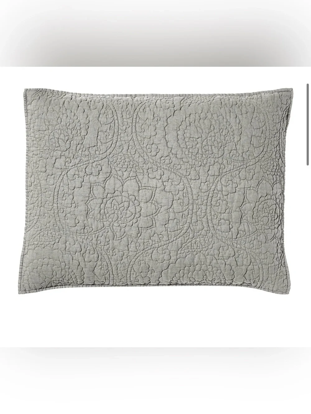 Pottery Barn soft gray