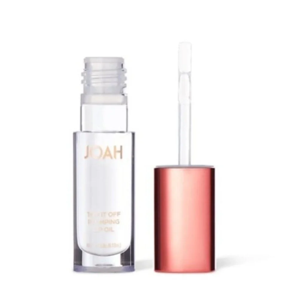 JOAH Top It Off Plumping Lip Oil Full Size NIB
