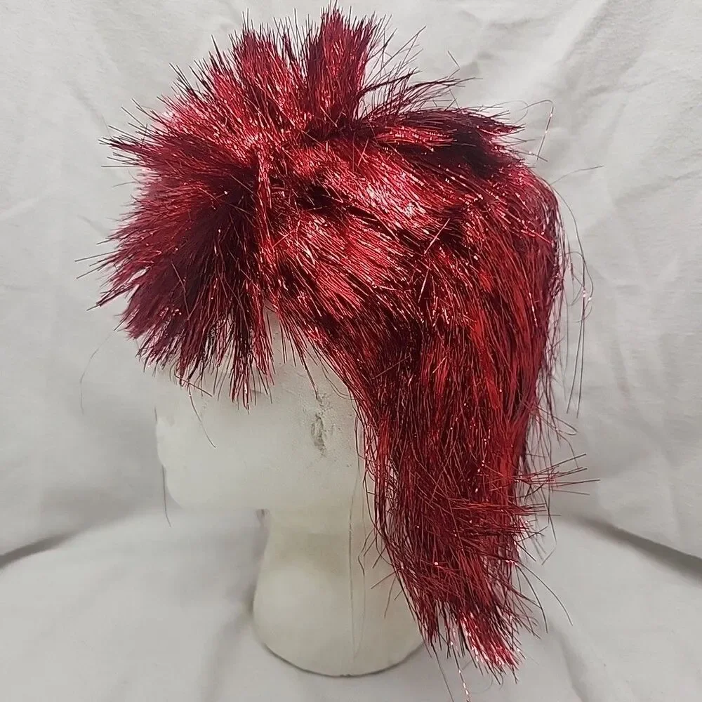 Rubies wig tinsel