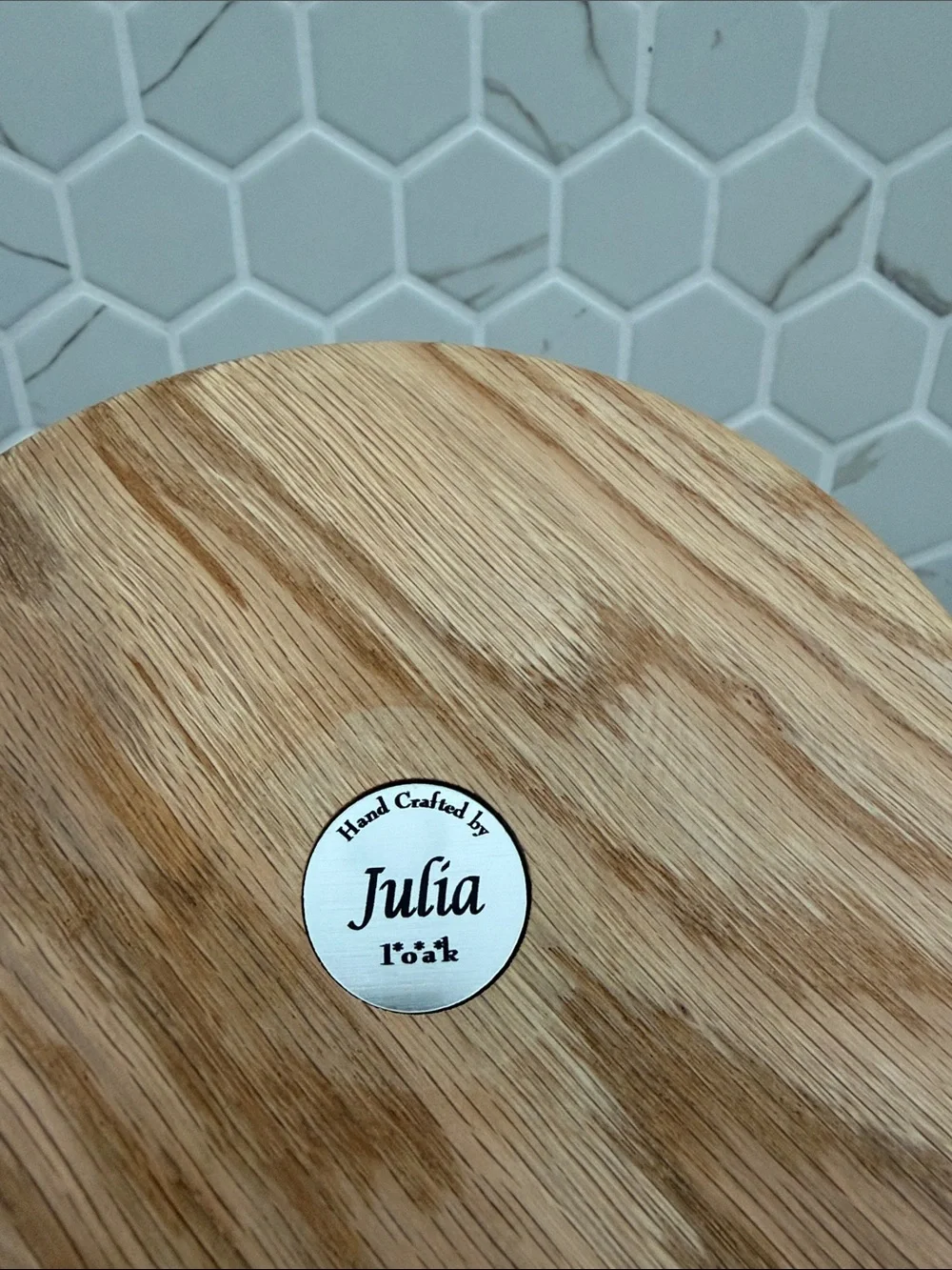 Handmade by Julia handmade wooden