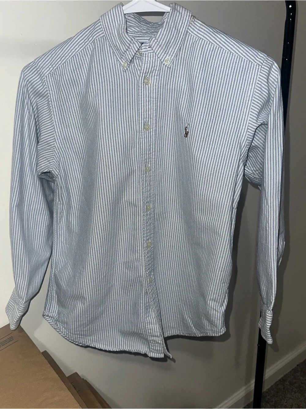 Ralph Lauren classic button