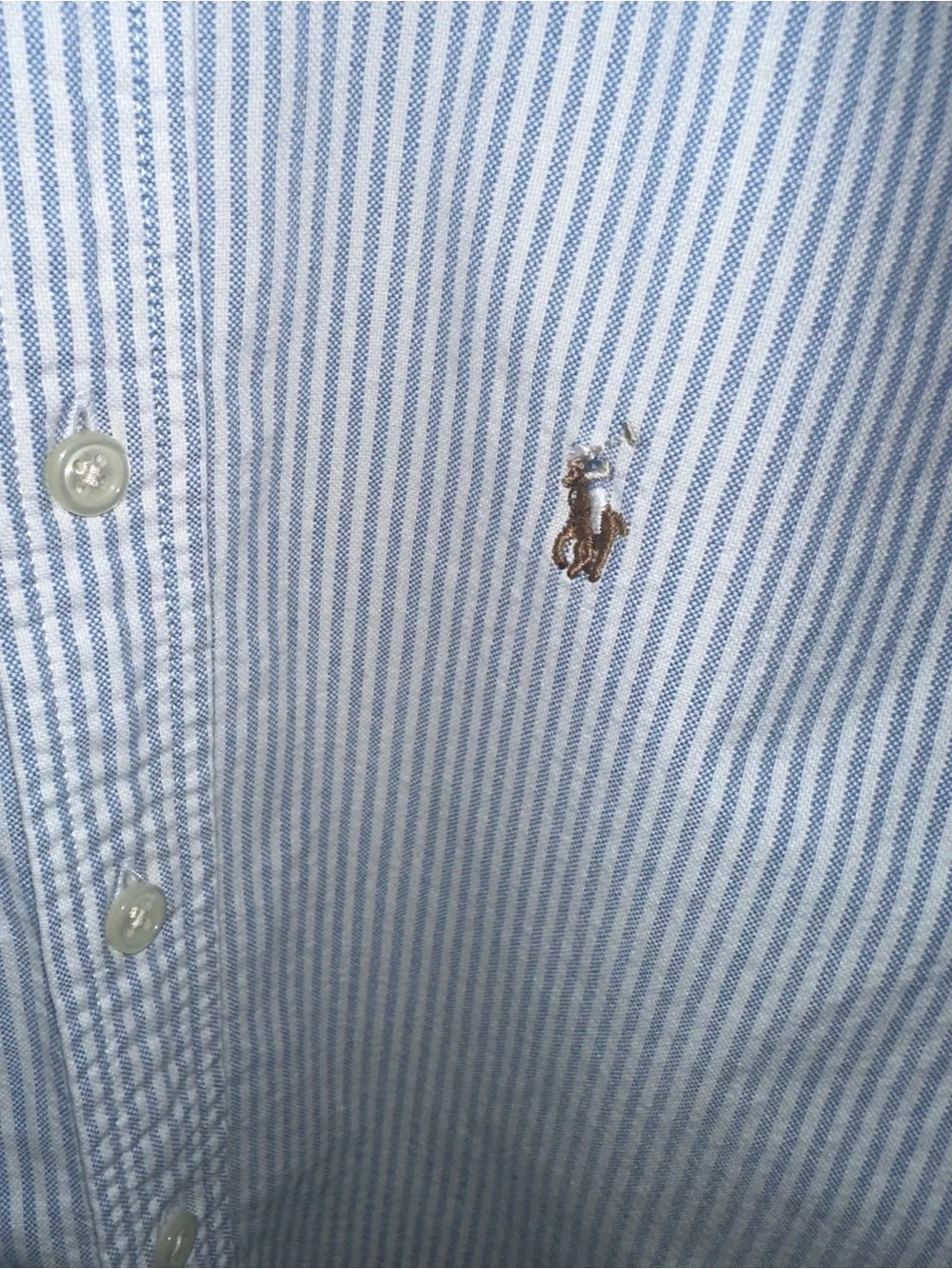 Ralph Lauren classic button