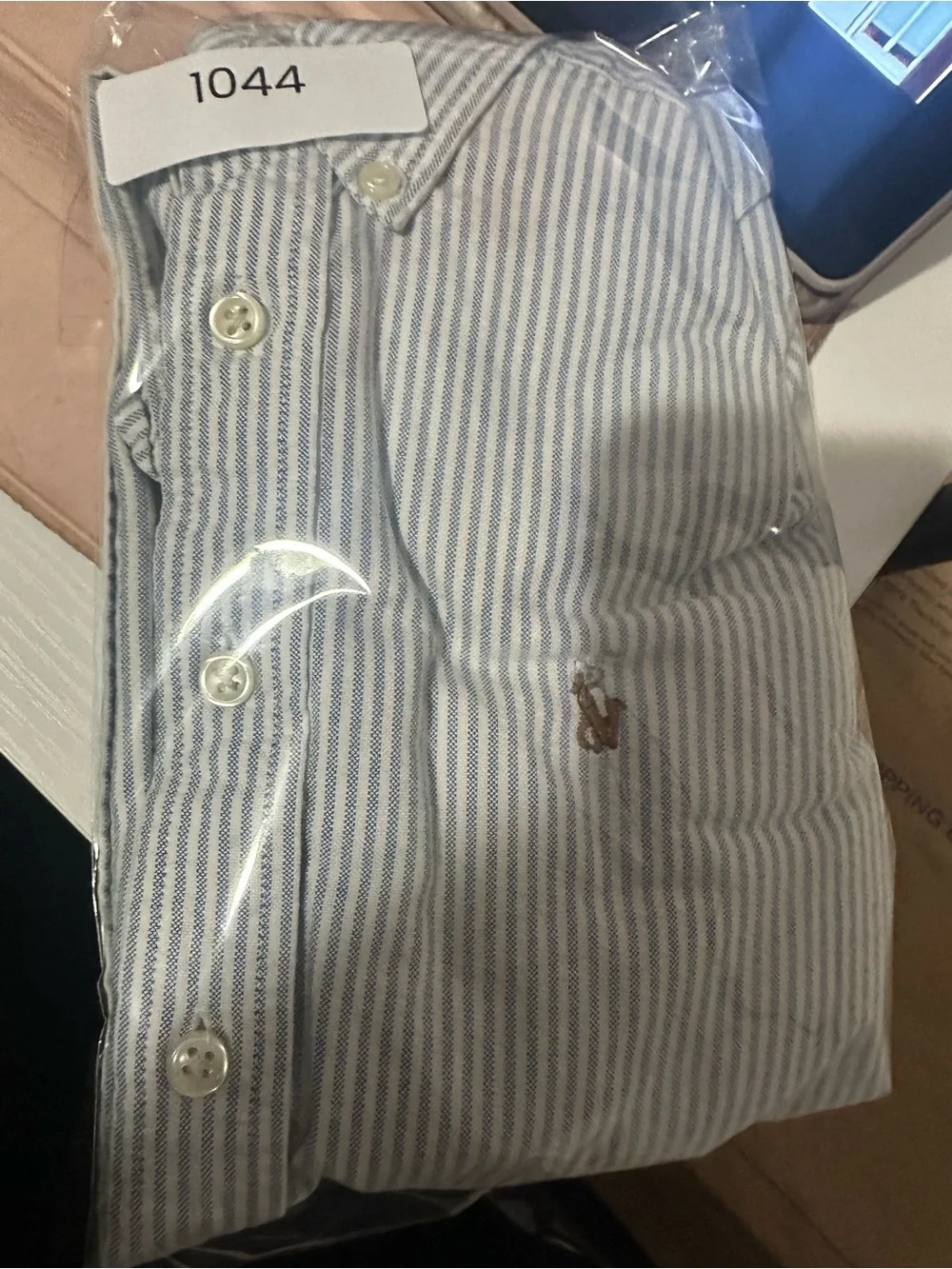 Ralph Lauren classic button