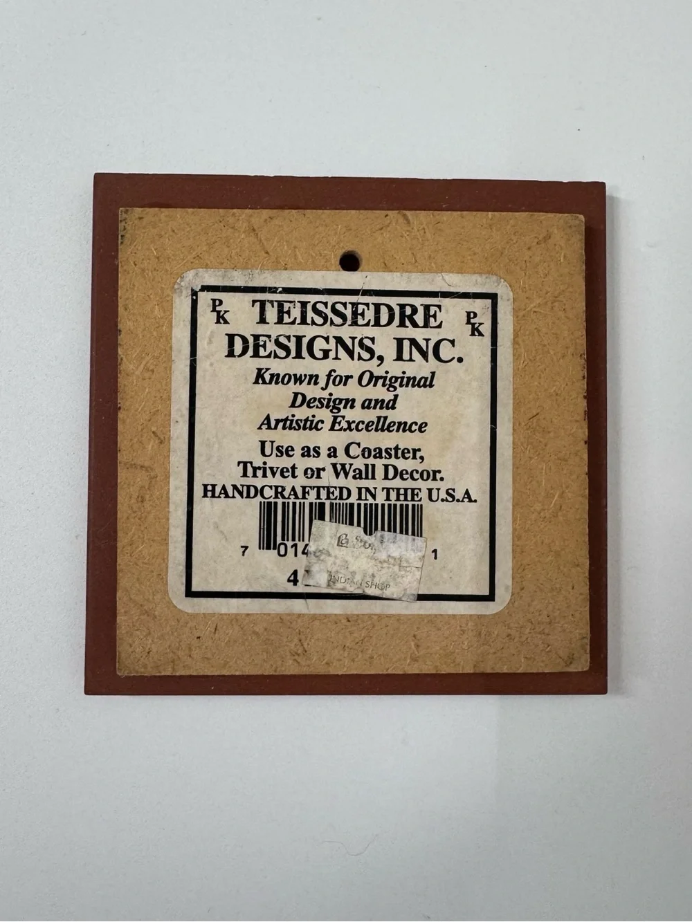Teissedre Designs cork backing
