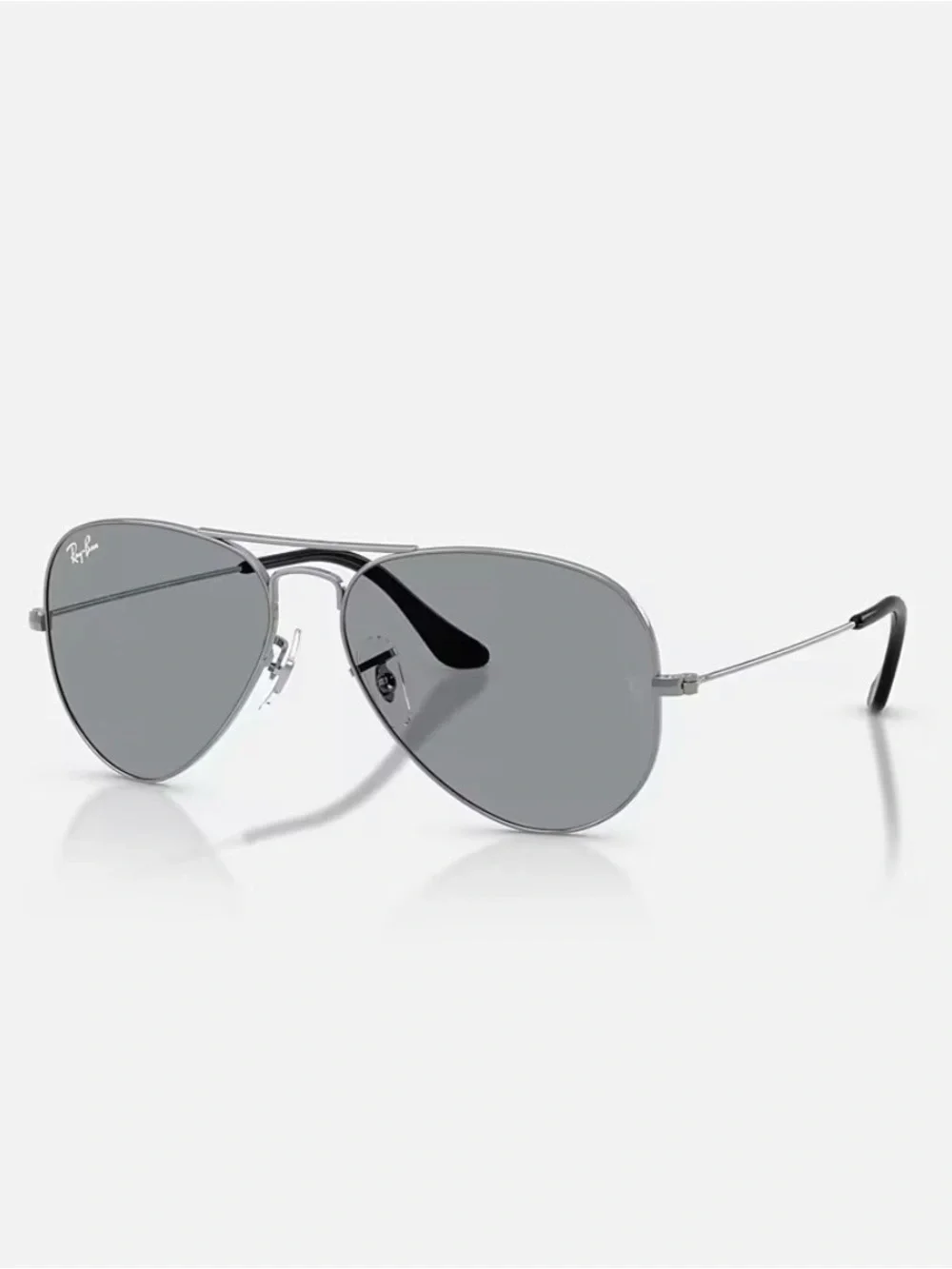 NEW | Ray-Ban Classic Aviator | Gunmetal/Gray | No Box
