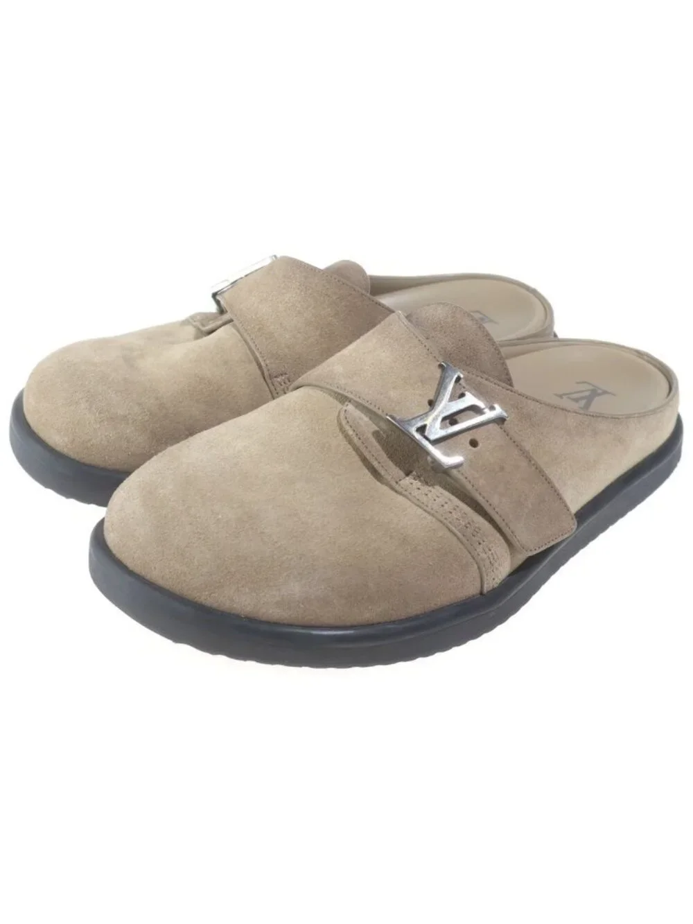 Louis Vuitton LV Yeezy Sandals Brown