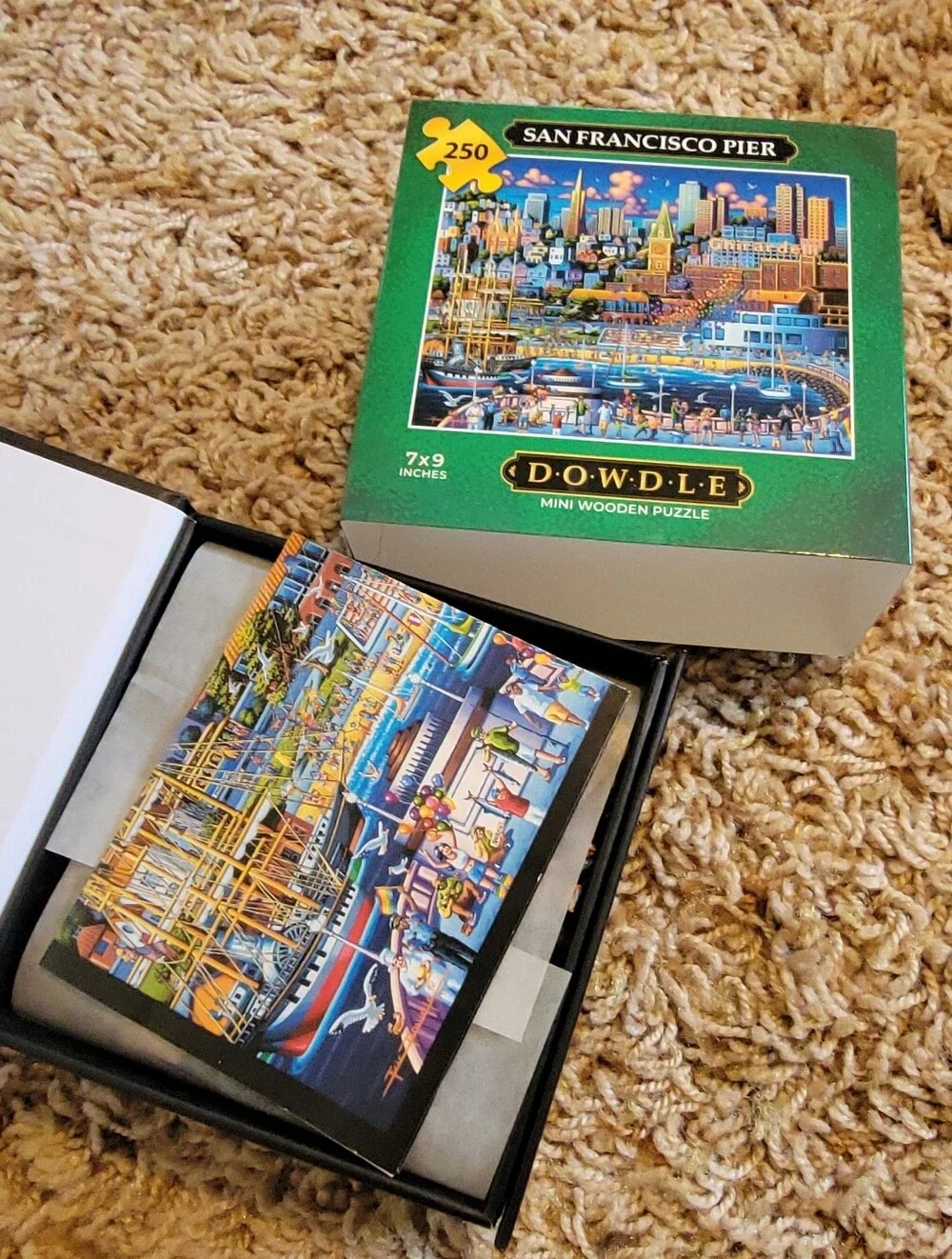 Dowdle includes set