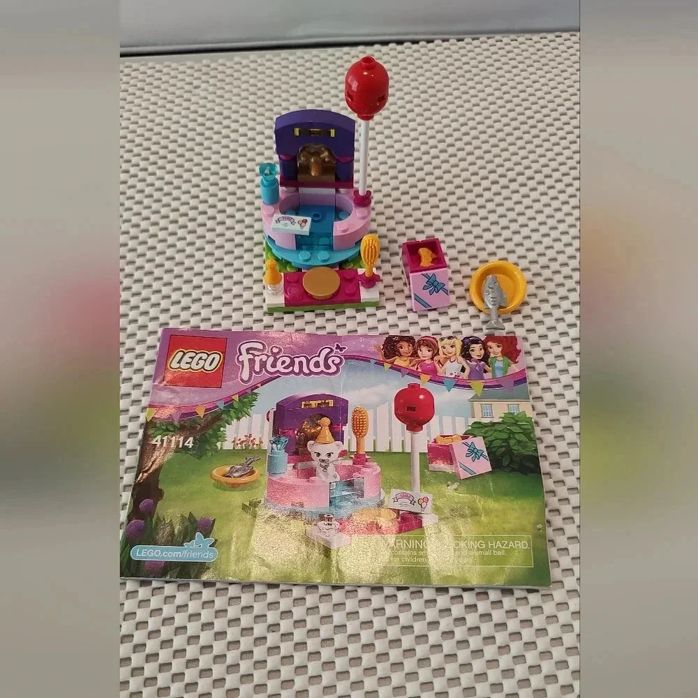 Lego 41114 Friends Party Styling