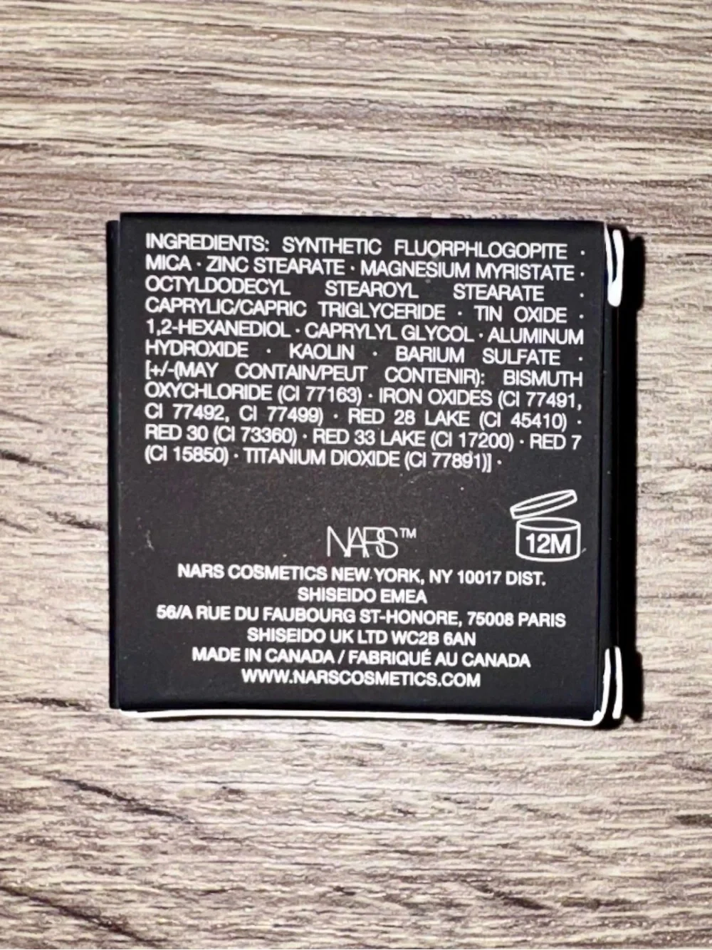 NARS brand new