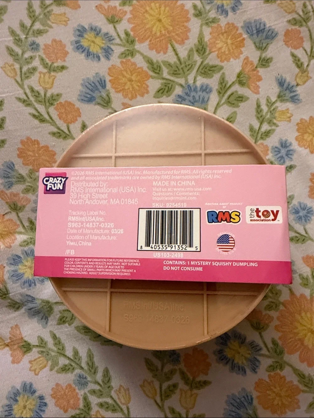 RMS original mystery