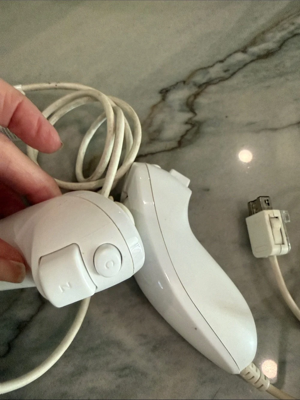 Nintendo two white