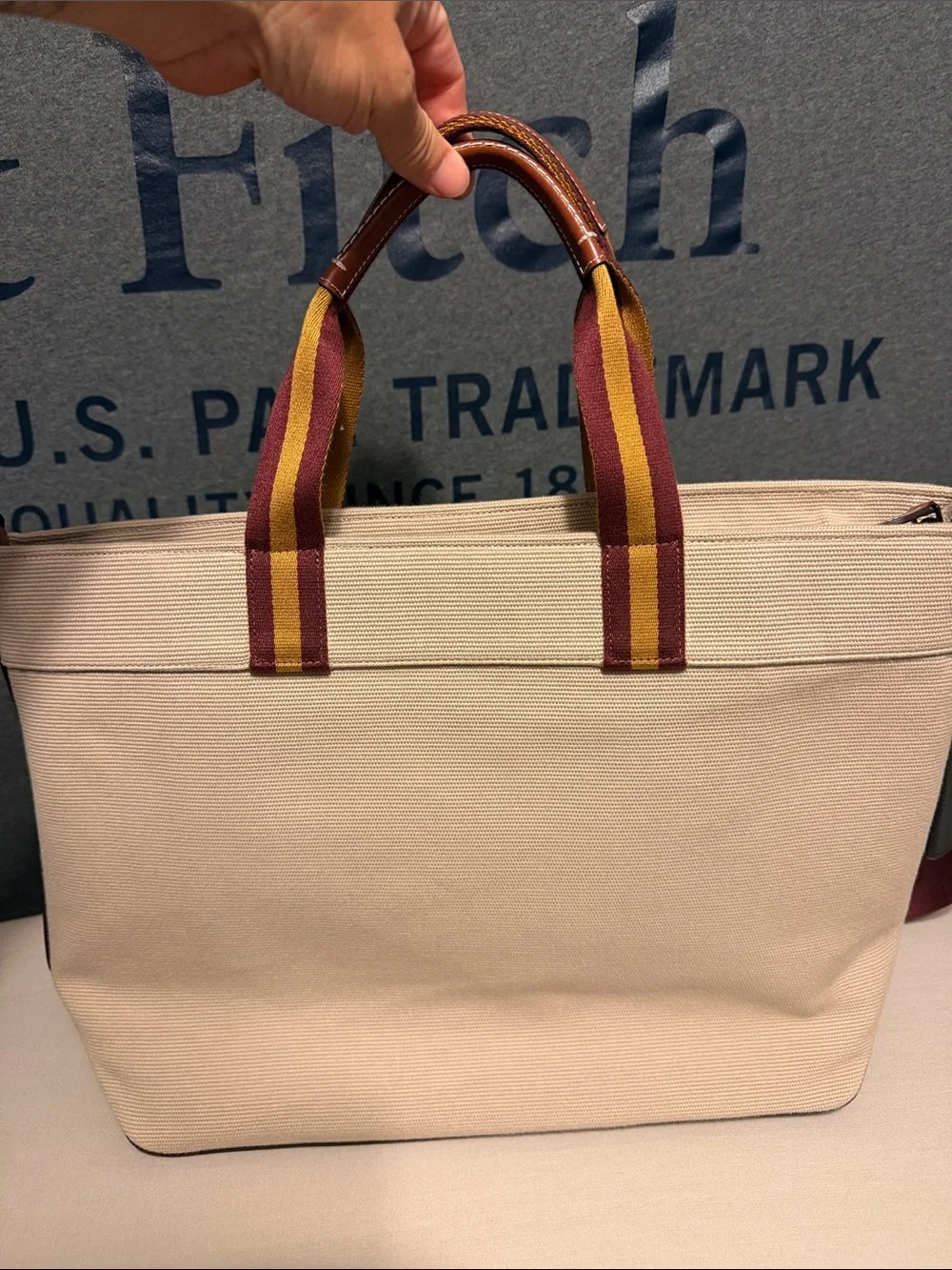 Coach messenger tote