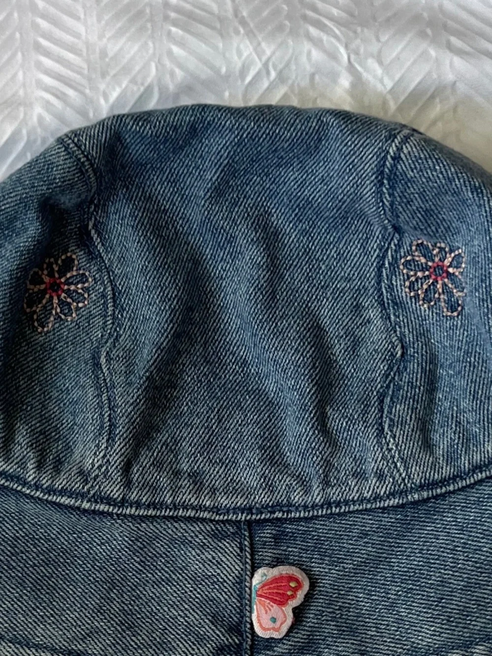 Gymboree butterflies embroidered
