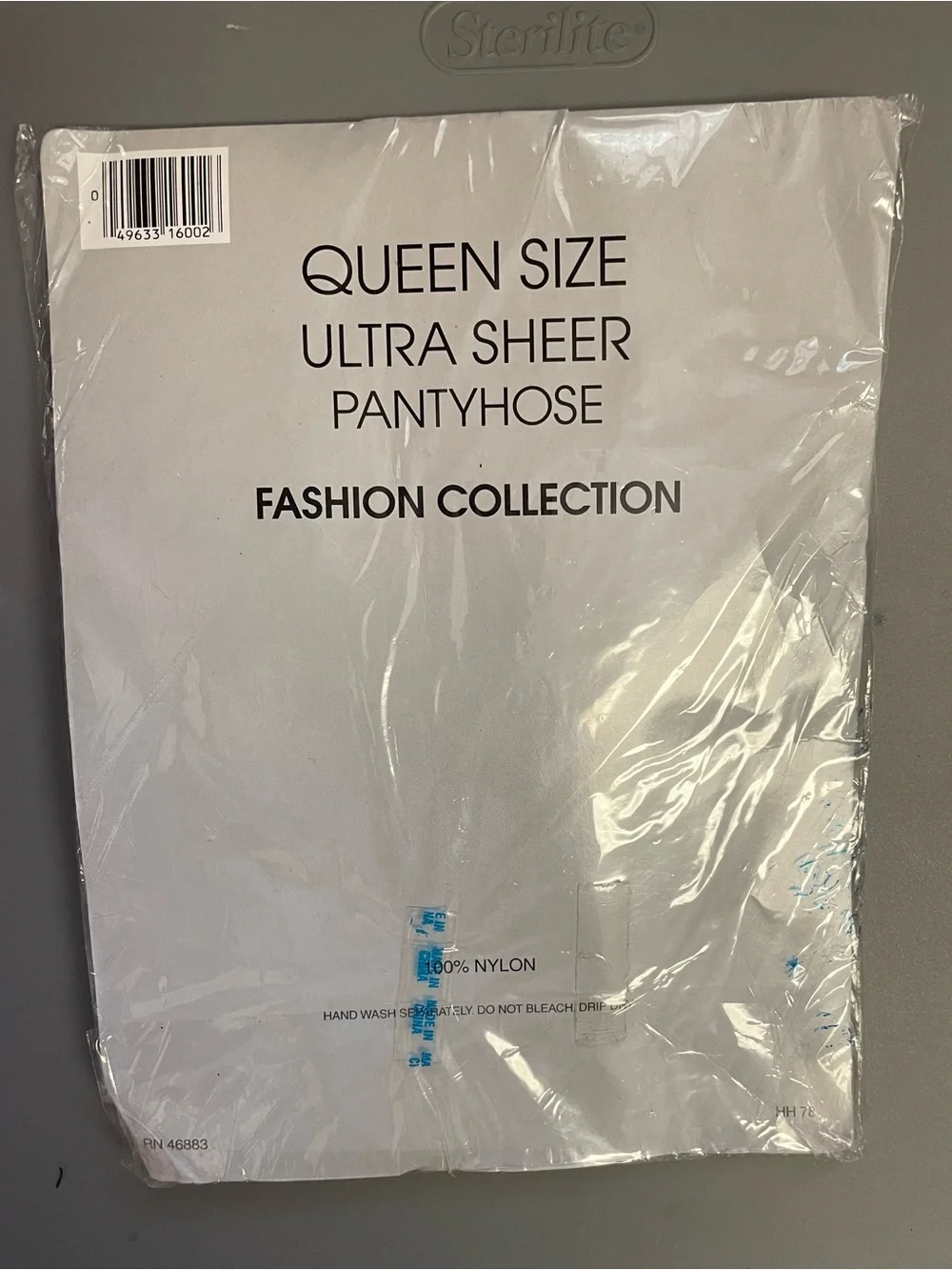 Ultra Sheer vintage fashion
