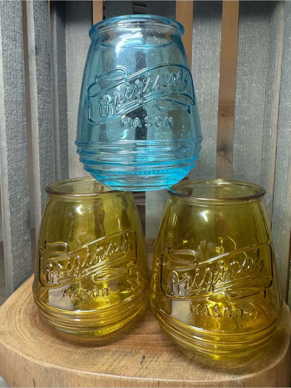Mason set vintage