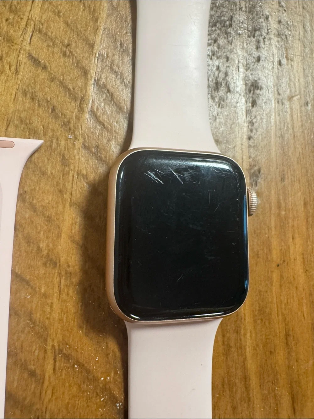 Apple Watch SE Pink with 2 chargers