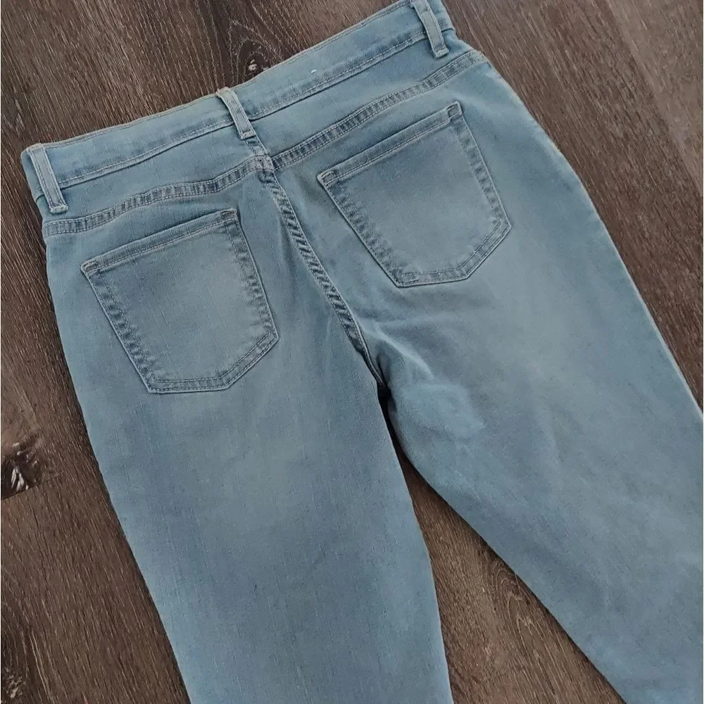 The Children's Place Girls Unicorn Graphic Super Skinny Jeans Size 14