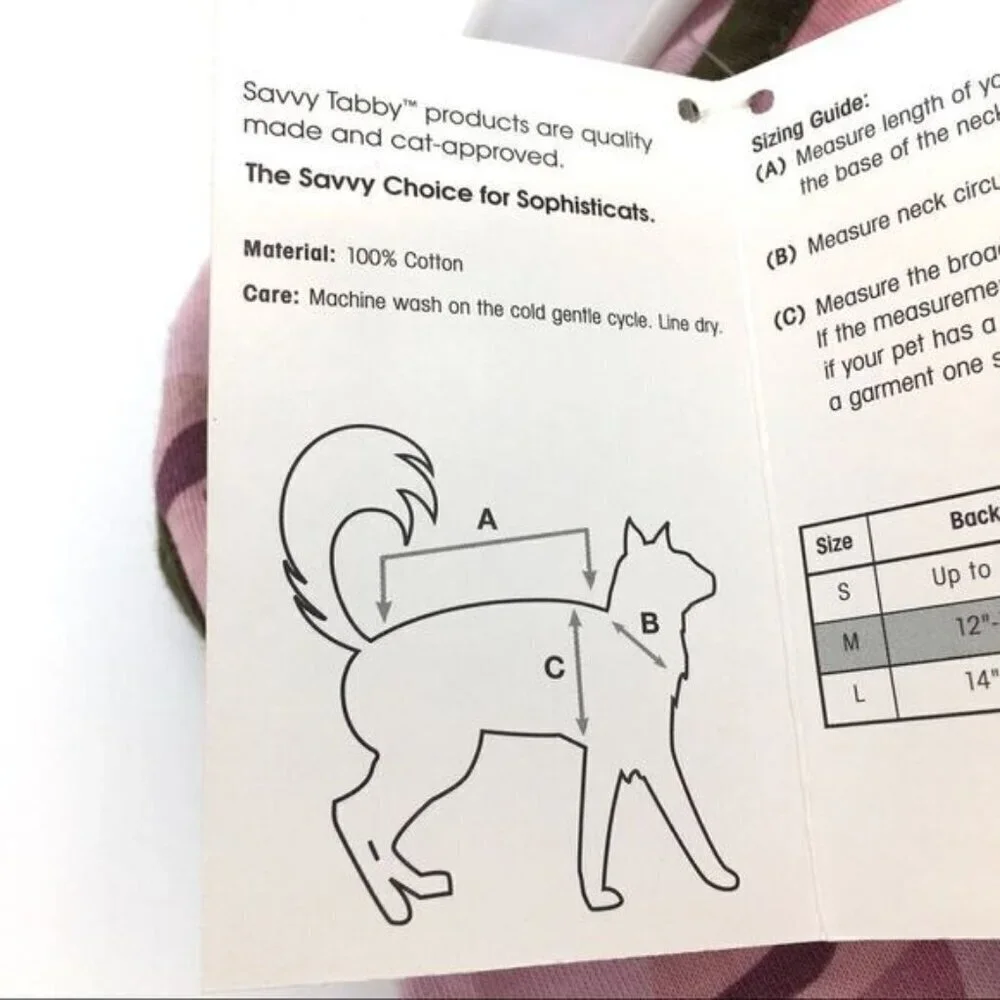 N/A savvy tabby