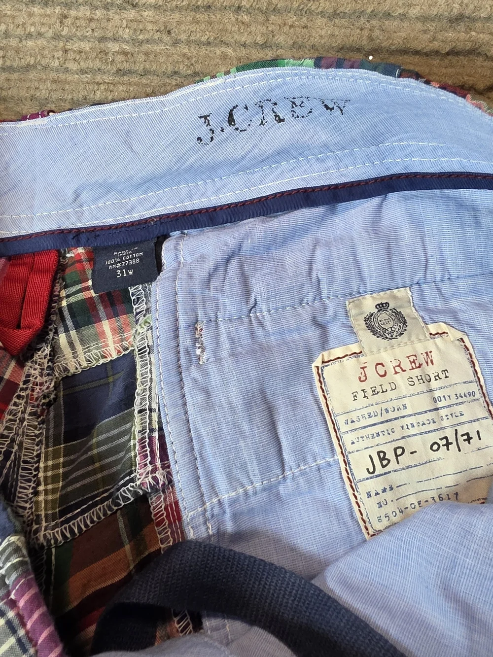 J. Crew excellent pre
