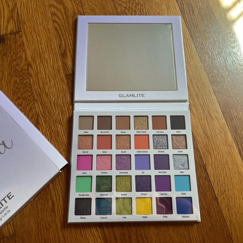 Glamlite this palette