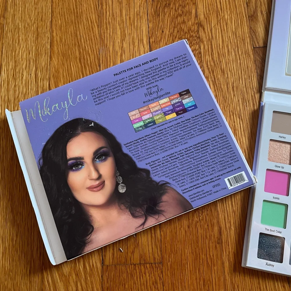 Glamlite this palette