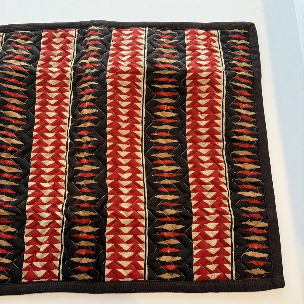 Ralph Lauren Heritage Quilted Batik southwestern 1 Pillow Sham 27x21