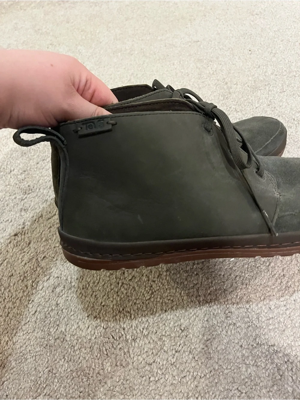 Teva gently worn