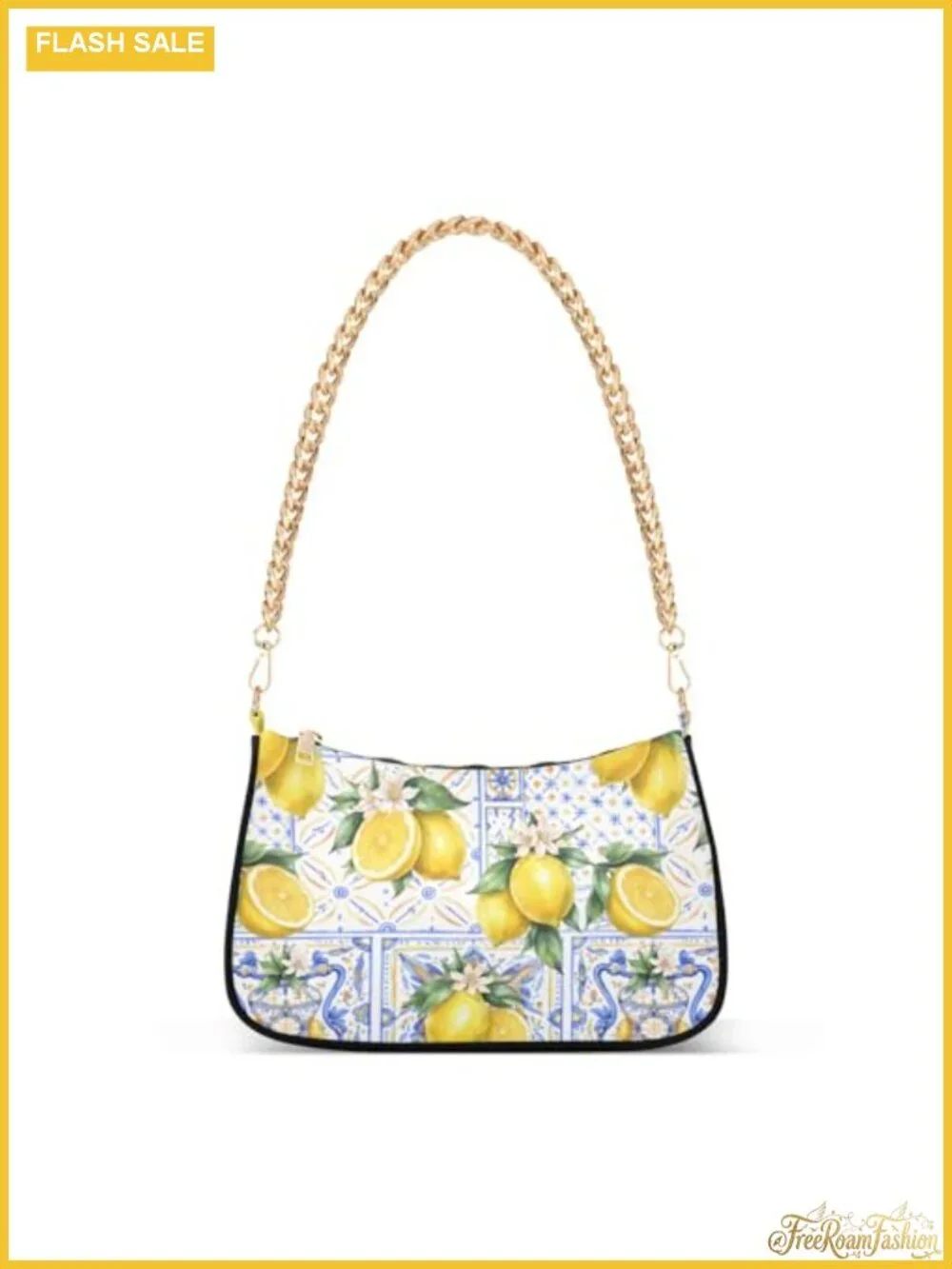 Women's Hobo Shoulder Bag Tote with Zipper Clasp Handbag