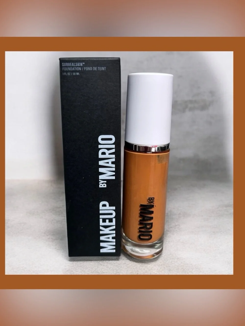 SURREALSKIN™ MAKEUP BY MARIO  LIQUID FOUNDATION / FOND DE TEINT 21W