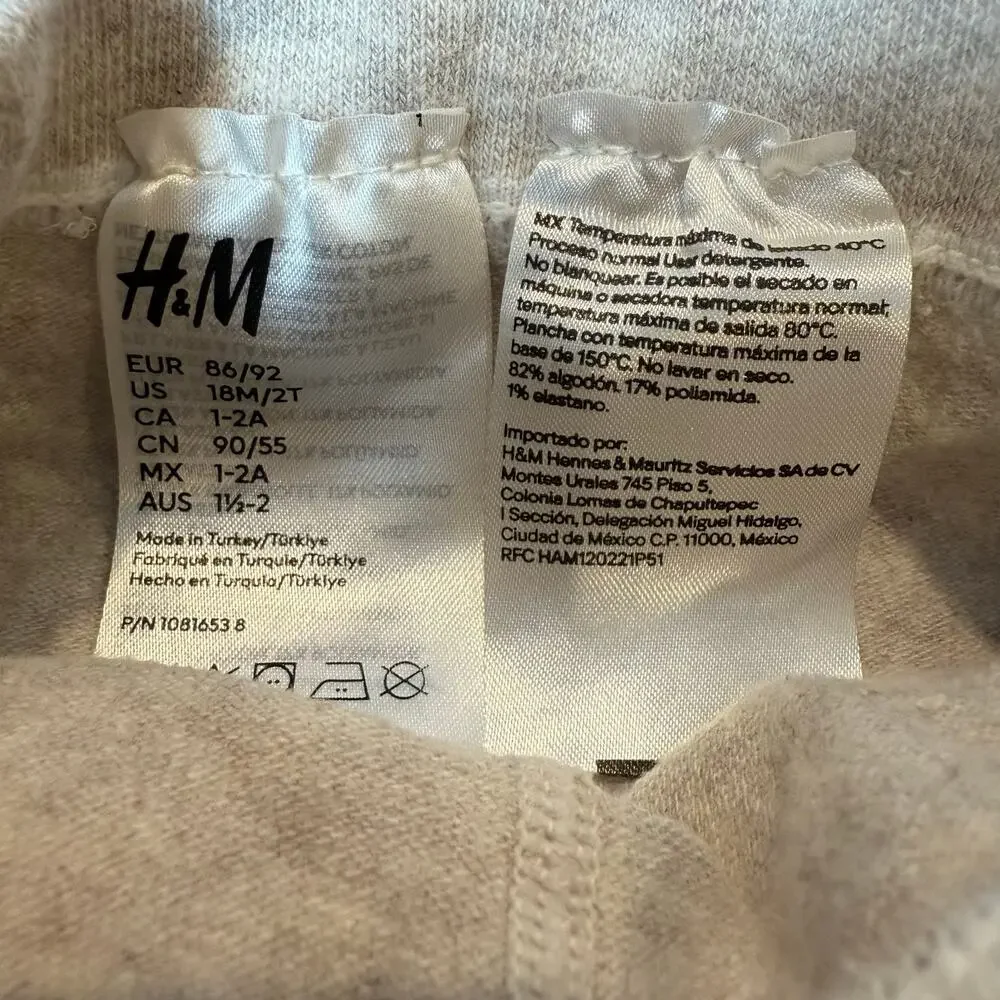 H&M ivory cable