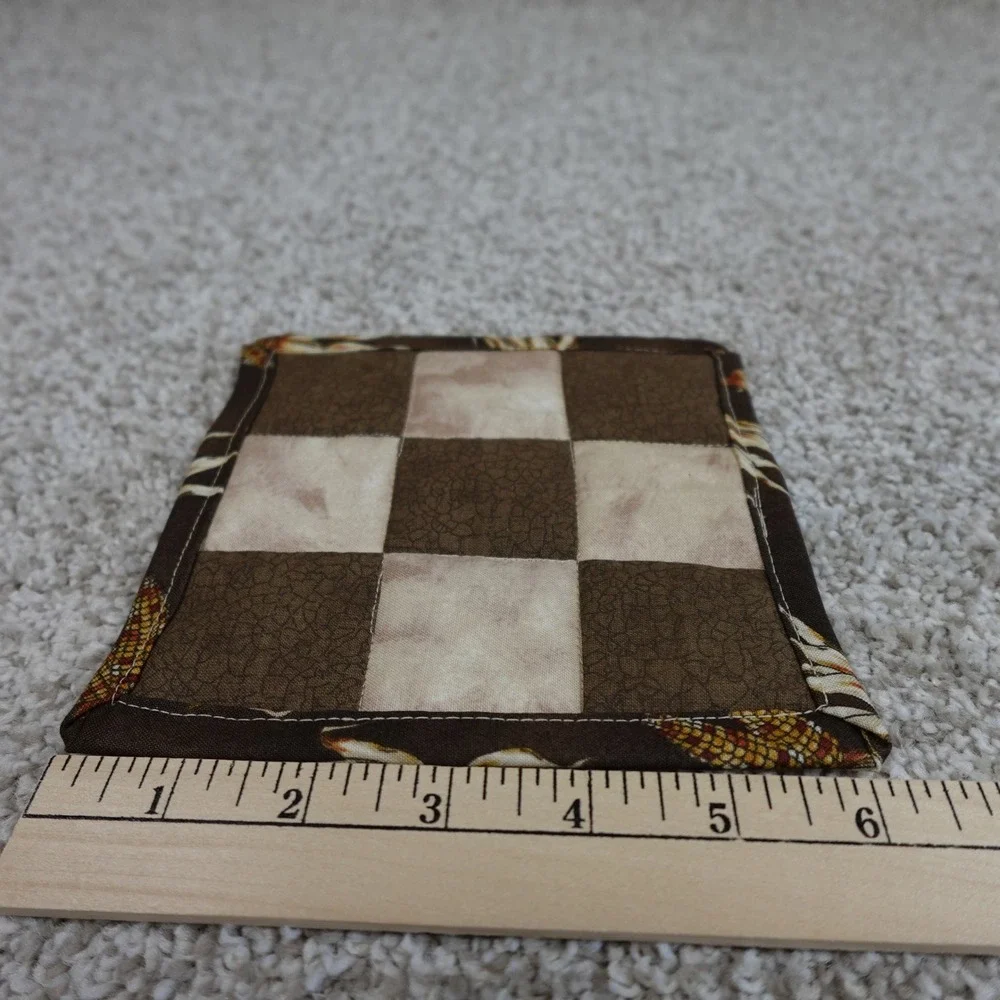 Handmade quilted mug