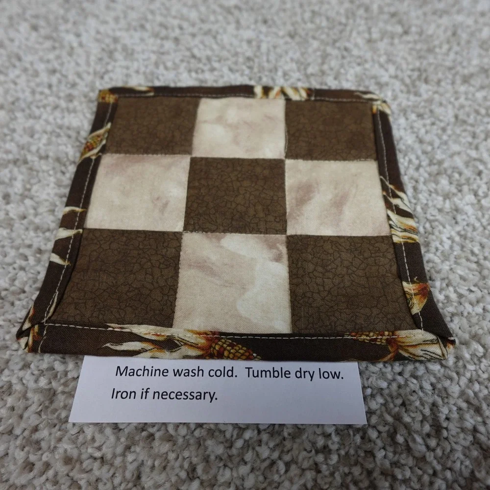 Handmade quilted mug