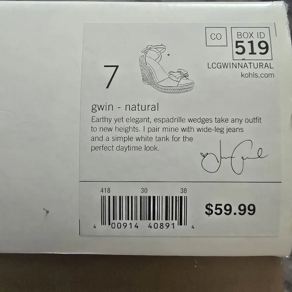LC Lauren Conrad new box