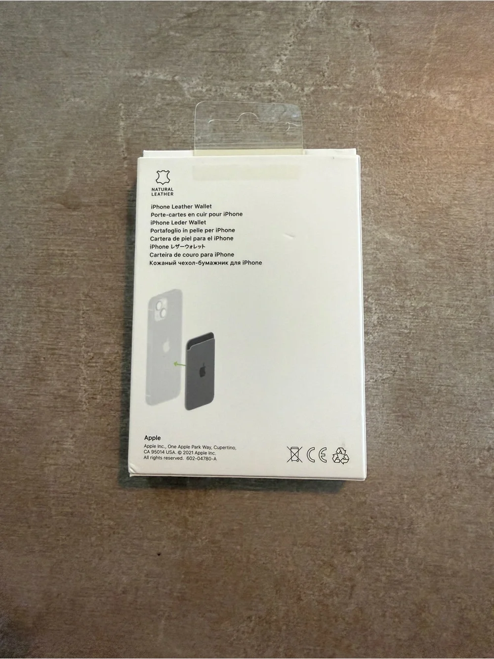 Apple magsafe leather
