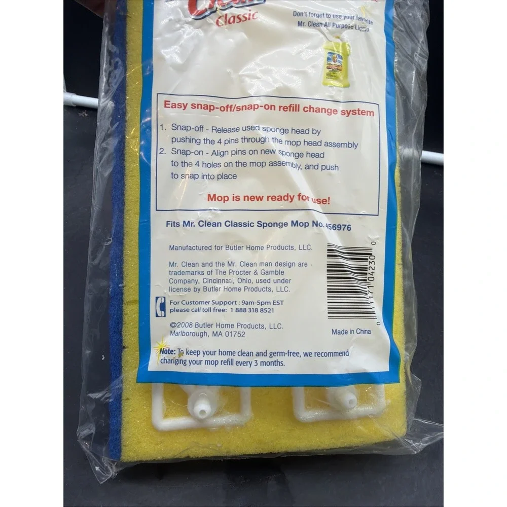 Mr. Clean Classic Sponge Mop Refill