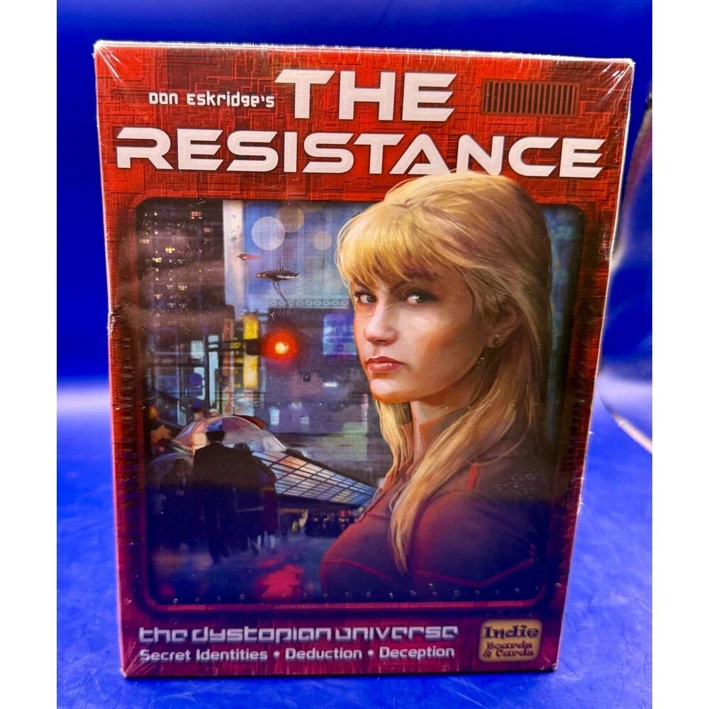 The Resistance Board Game SEALED - Inquisitor Expansion - Indie Boards