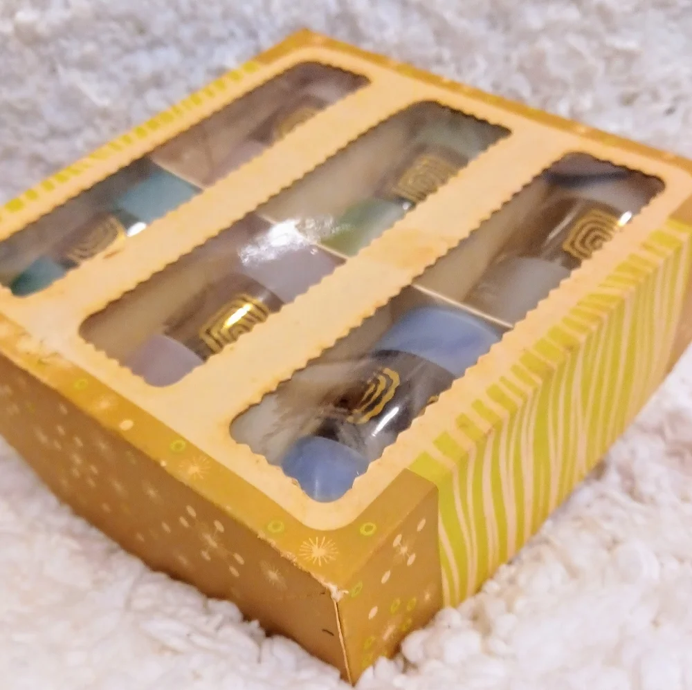MCM MID CENTURY MODERN Frosted Glasses Rare New In Box