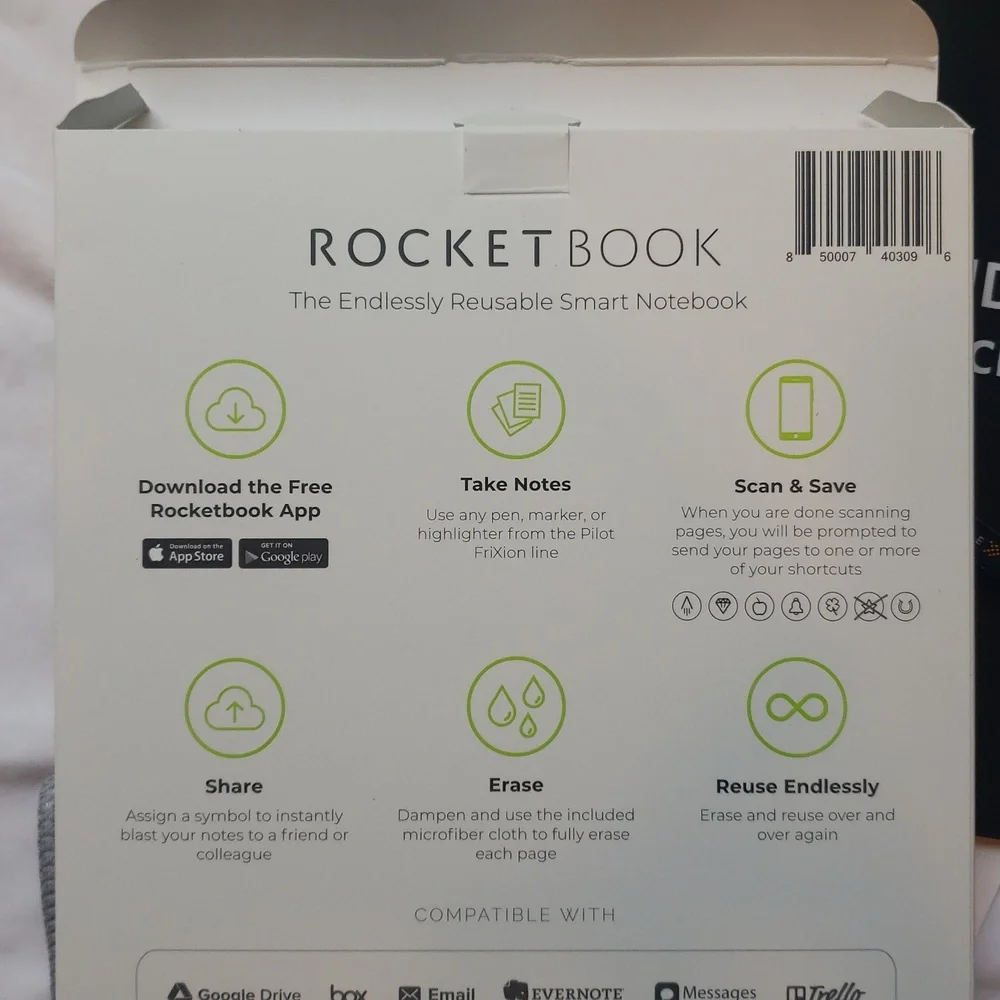 Rocketbook flip endlessly