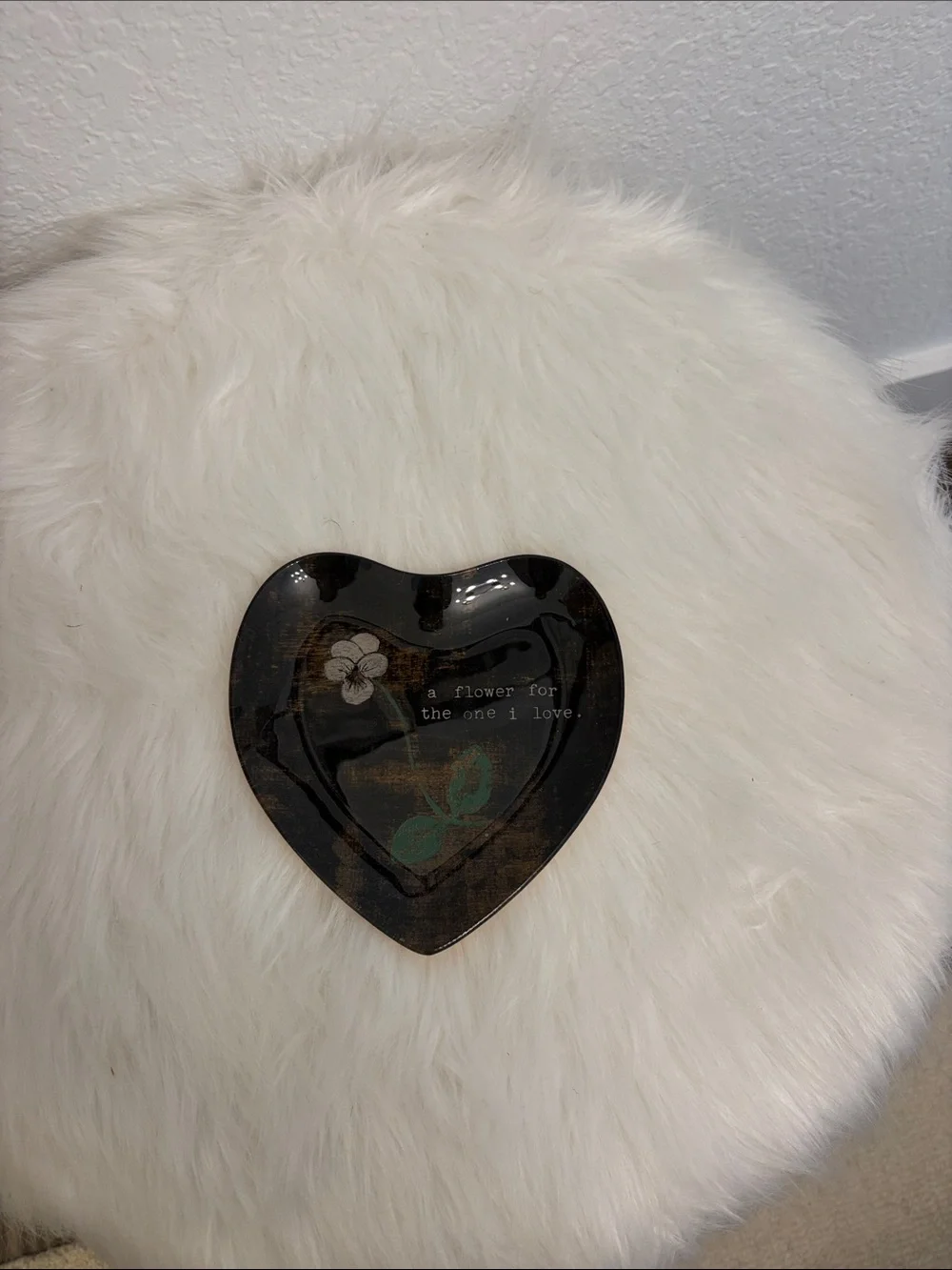 sugar boo decorative heart