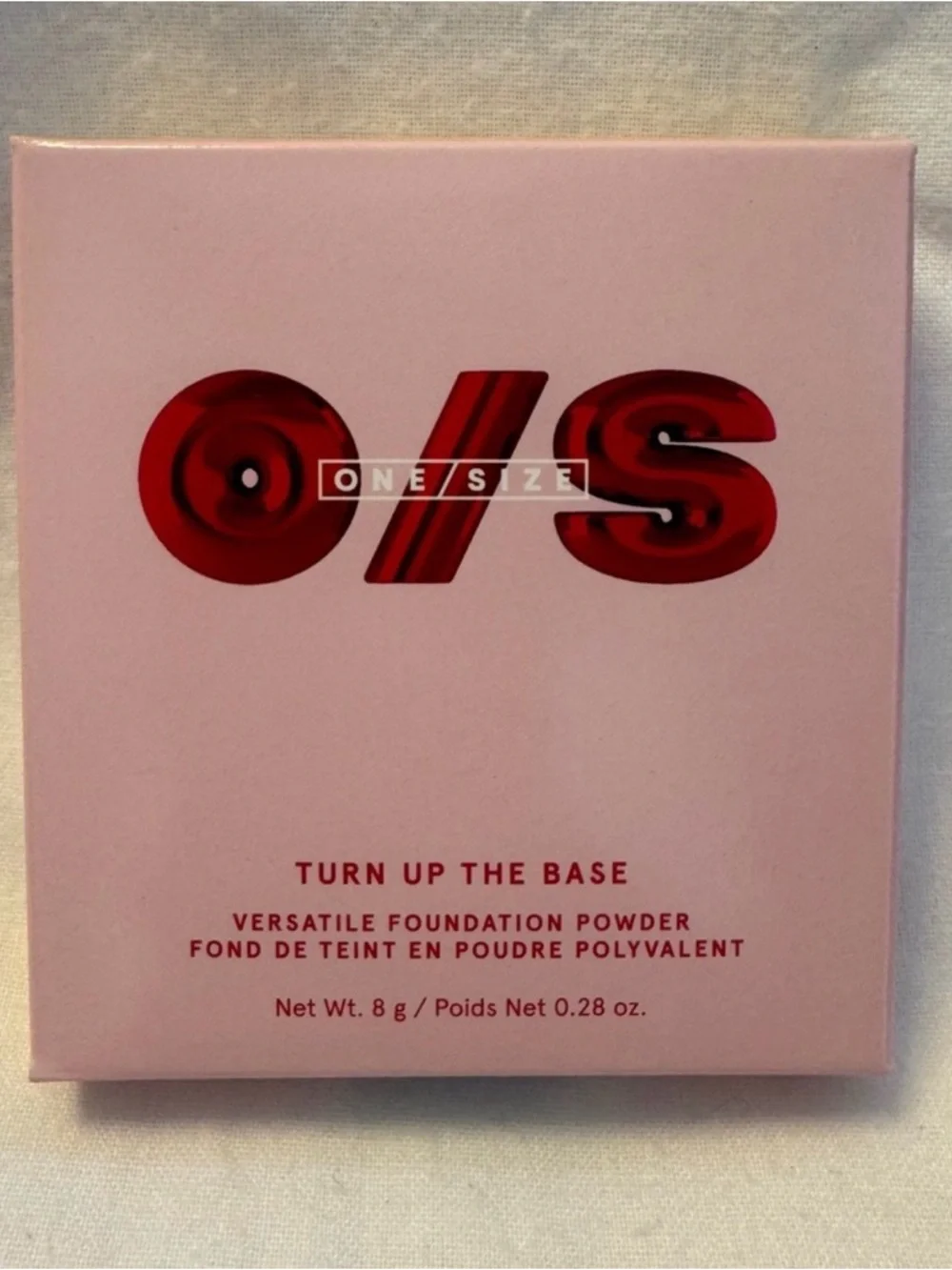 Lot of 3 ONE/SIZE Turn Up The Base Foundation Powder - Light 2‎ (N)