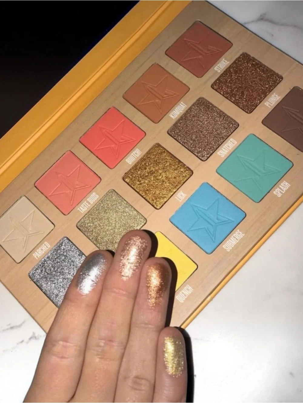 Jeffree Star Cosmetics  Thirsty Palette