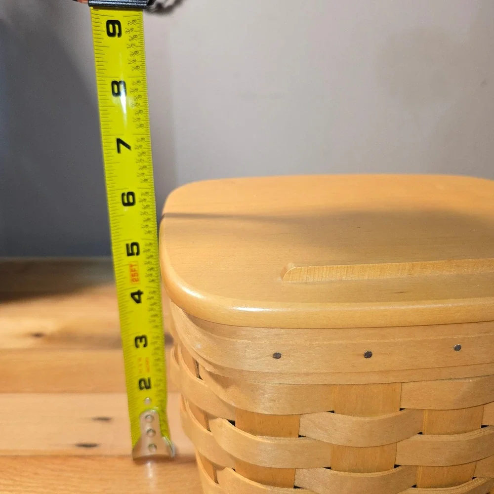 Longaberger handwoven woven