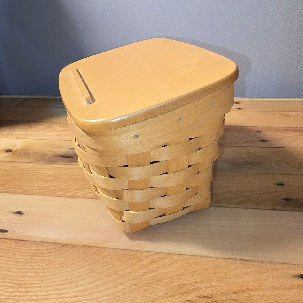 Longaberger handwoven woven