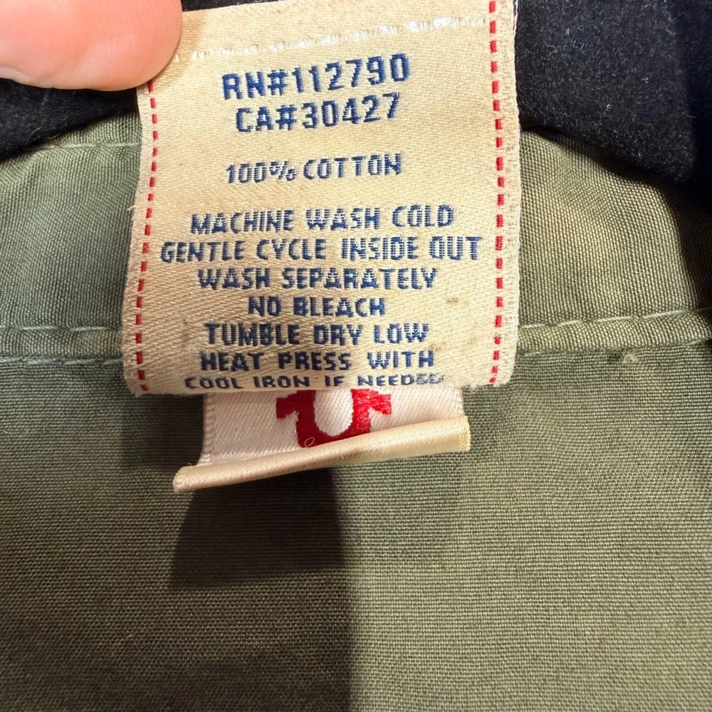 True Religion embrace rugged