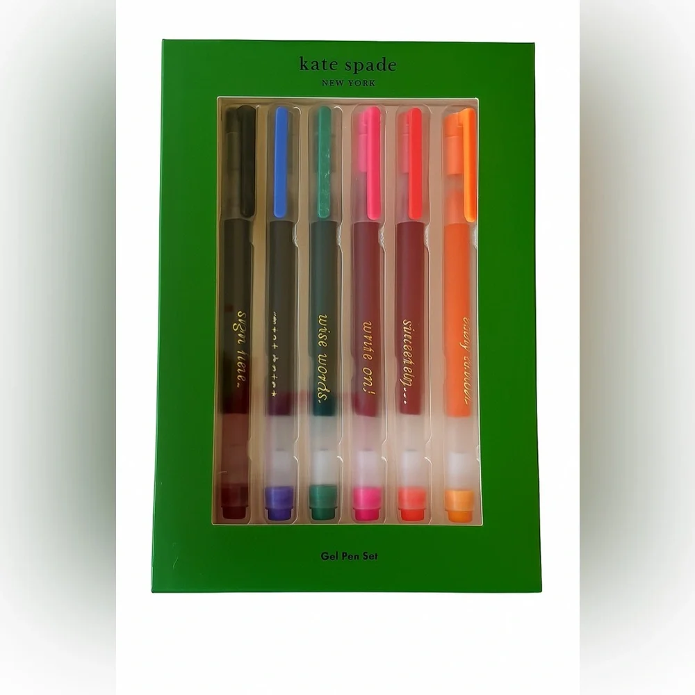 kate spade 📦 colorful